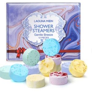 Aromatherapy shower steamers with essential oils
